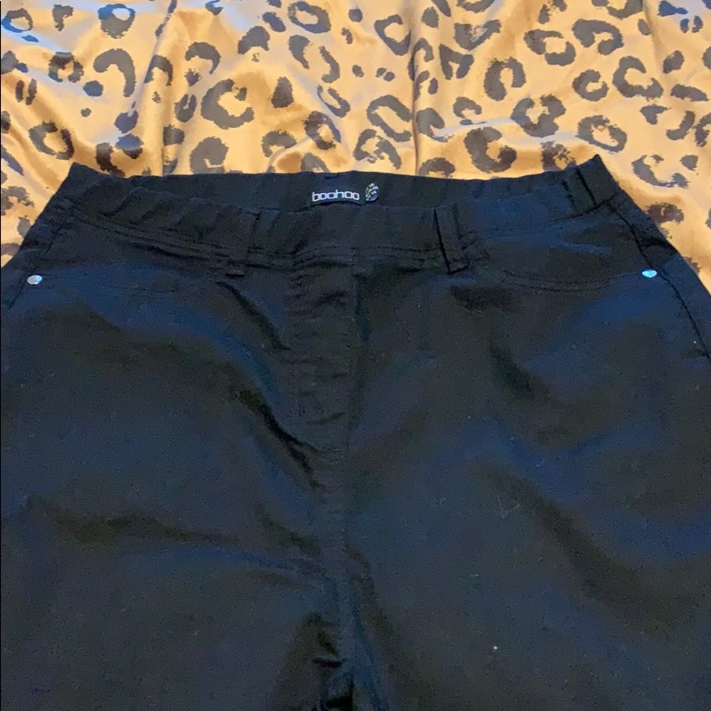 Black high waisted skinny jeans - Picture 4 of 4